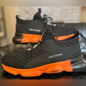 MEN’S STEEL TOE SAFETY SNEAKERS